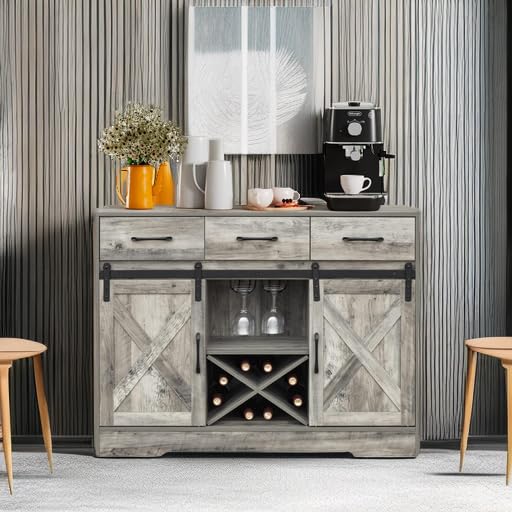 Kitchenbuffetsideboardwinecabinetcoffeebartablefarmhouseliquorstoragecabinetwith3drawersslidingbarndoorcupboardtableforkitchenlivingroomdiningroom Urban Country Home Decor Kitchen buffet sideboardwine cabinetcoffee bar tablefarmhouse liquor storage cabinet with 3 drawers sliding barn door cupboard table for kitchenliving roomdining room urban country home decor