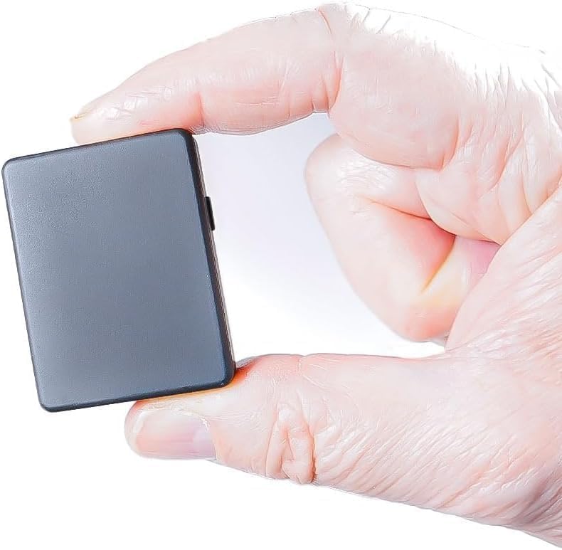 Micro espion antivol audio GSM M69 – Dispositif d'écoute environnementale Live à distance illimitée – Microphone espion professionnel niveau 8 avec...