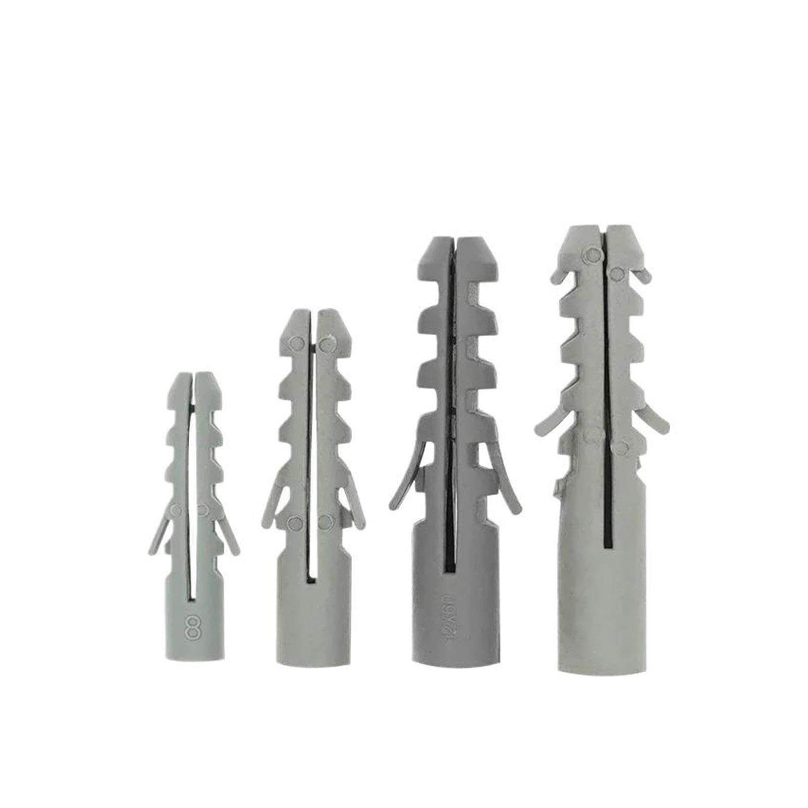 Grey Nylon Wall Anchors Expansion Pipe Kit