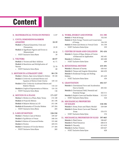 Image of Arihant Objective Physics Volume 1 for NEET 2026-2027 | Medico Achiever's Series | 3000+ MCQs with PYQs Synced Modular Theory | Fully Revised NEET Preparation Book by DC Pandey