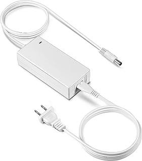 Enhon Power Adapter Replacement Compatible with Cricut Explore Explore Air 2 Expression 2 Create Cake Mini Original Cricut Cutting Machine, 18V 2.5A AC Power Cord Charger Power Supply Wall Plug Cord