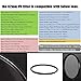 62mm HD UV Filter for Nikon Nikkor Z 50-250mm/85mm F1.8D/105mm F2.8G 60mm F2.8 Lens for Z50，for Sony RX10 CX900E AX100E E18-200LE II E10-8 Lens -1Pack