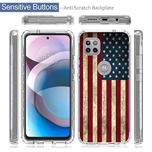 Coque Moto One 5G Ace XT2113 protection intégrale antichoc verre trempé transparent - 5