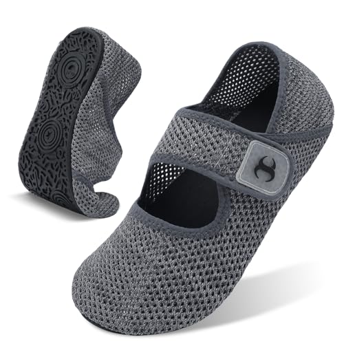 Image of Water Shoes for Women Men Barefoot Beach Swim Aqua Socks Summer Wide Slides Sandals Quick Dry Pool River Sea Sock Shoes
