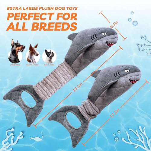 Image of Vitscan Dog Toys for Small Dogs, Squeaky Dog Toys for Aggressive Chewers