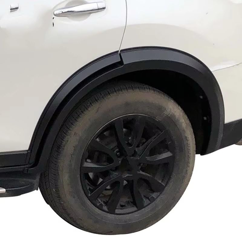 Guardabarros para coche Nissan X-Trail T32 y Rogue 2017-2020: accesorios negros mate delgados 4