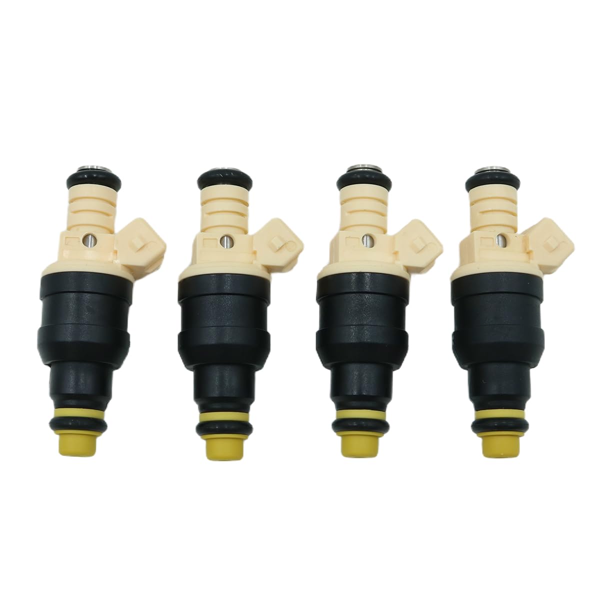 Ticha Lot de 4 injecteurs de moto pour K75 K1100 K1200 1985-1996,3641460450 0280150210