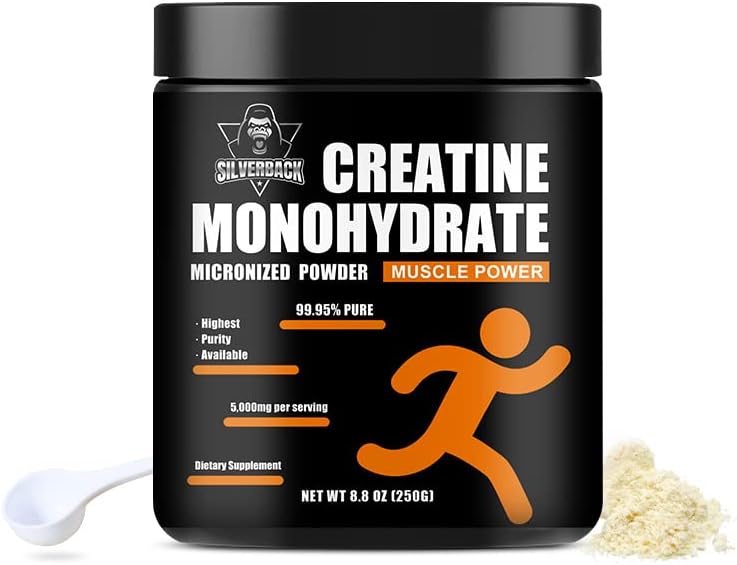 Monohidrato de creatina en polvo