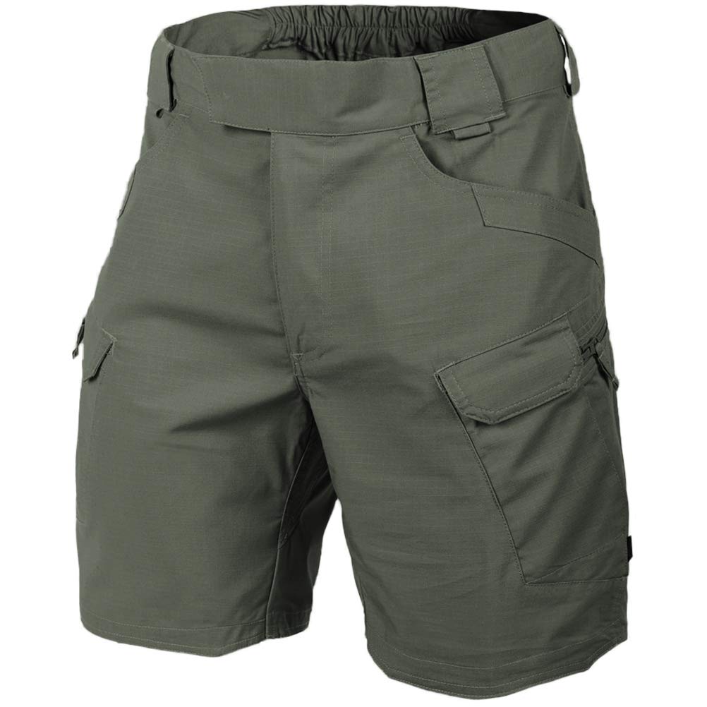 Helikon-Tex Men's Green - Olive Drab Helikon Urban Tactical Shorts 8.5" Olive Drab Size Xxl
