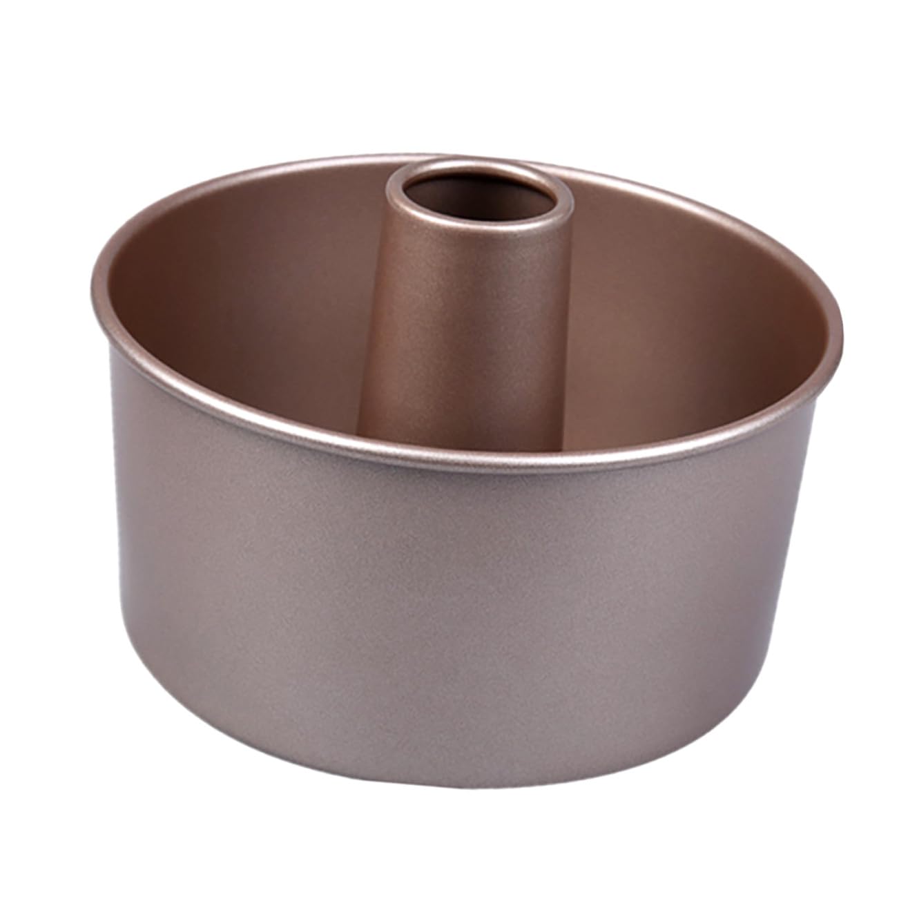 Lurrose Tortiera Apribile Leggero e Resistente in Acciaio al Carbonio Rivestimento Antiaderente Stampo per Dolci da Forno per Pasticceria Professionale