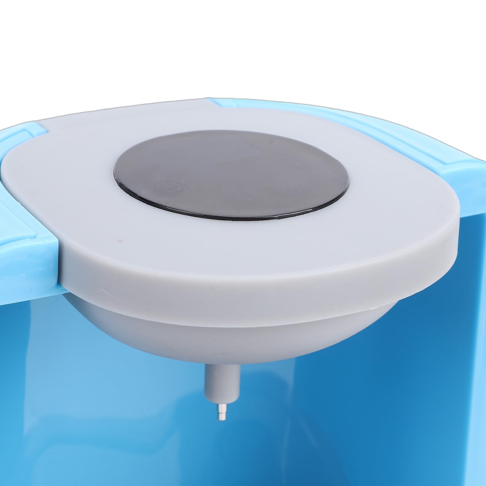 Macchina per caffè Turco da 400 W, Rapidamente un caffè Saporito in 5 Minuti, Macchina per Automatica, per il tè con Tazza, Uso Multifunzionale per Viaggi in (Blu)