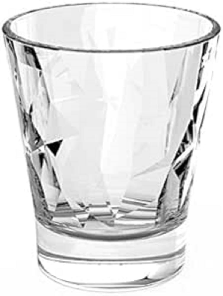 Bormioli Transparent Rocco Set Of Packs Of Glass Glasses Of Brandy Diamond Cl08 Size 3