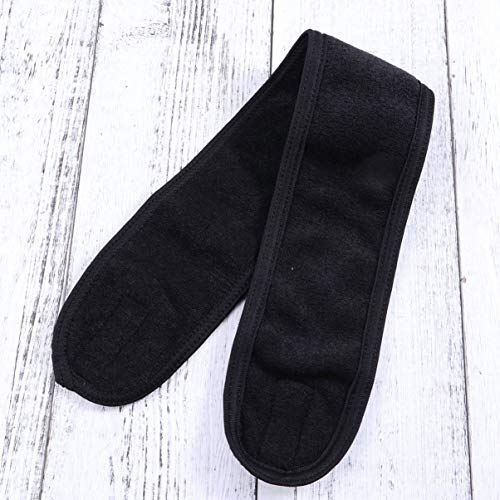 4PCS Women Spa viso fascia trucco avvolgere la