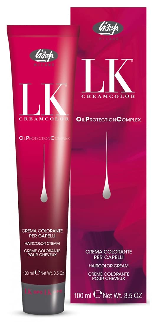 Zestaw 3 LISAP LK AntiAGE Profesjonalne 10-8 Blond Jasne Perła Plus Produkty do włosów