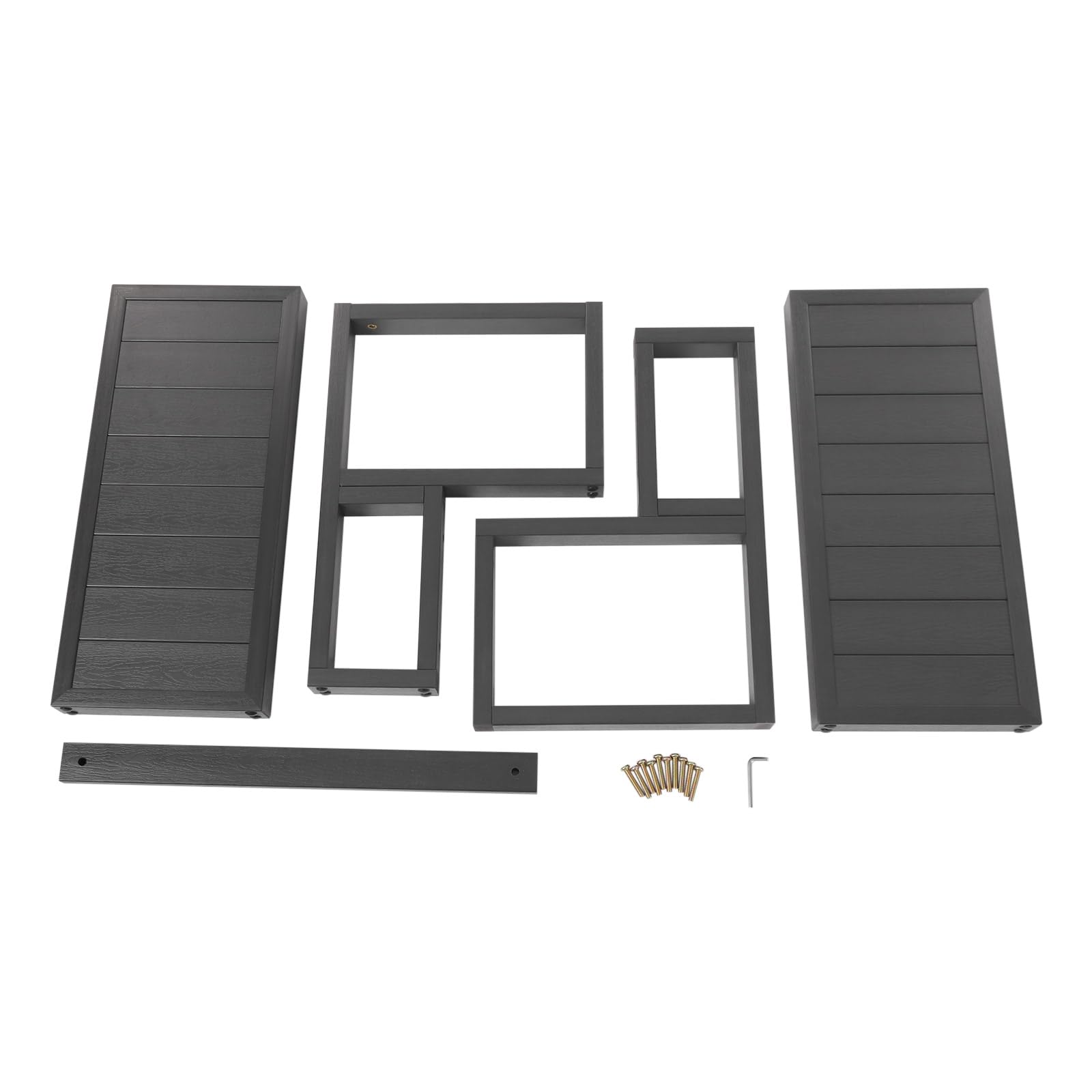 Base per vasca da bagno, vaso, bordo idromassaggio, scala idromassaggio, scala antiscivolo per diversi tipi di vasche idromassaggio, 60 x 54 x 42,3 cm