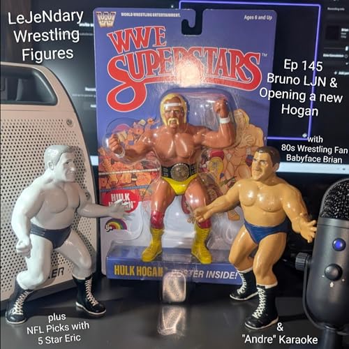 Ep 145 Bruno LJN & Opening a new Hogan