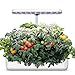 Produktbild WISREMT Hydrokultur-Anzuchtsystem, Indoor-Kräutergarten, Starter-Kit mit LED-Wachstumsleuchte, Smart Garden Pflanzgefäß, Automatischer Timer Keimungsset, Höhenverstellbar