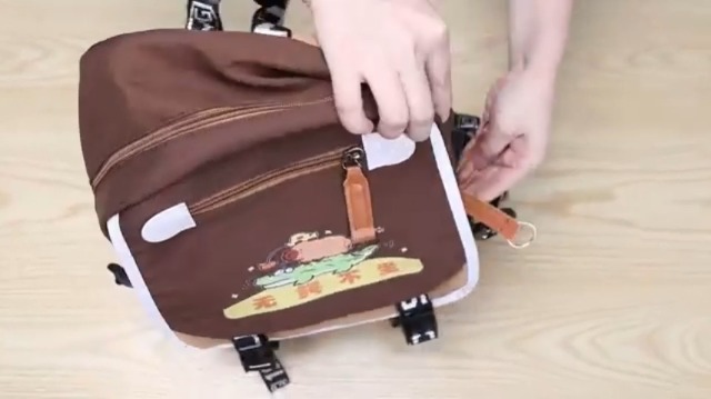 Capybara Rucksack Mit Federmäppchen - Süßer Schulrucksack Für Teenager & Kinder