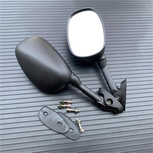 Espejos retrovisores para Suzuki Bandit GSF 1250S y GSXR 600 recambios negros 2