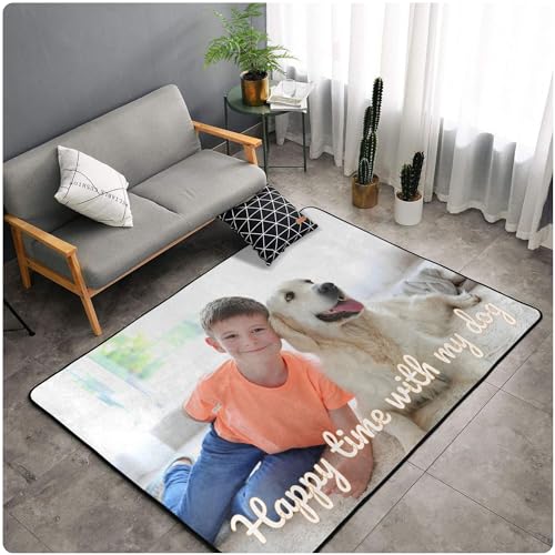 Tapete decorativo personalizado 36 x 24 pulg miniatura 5