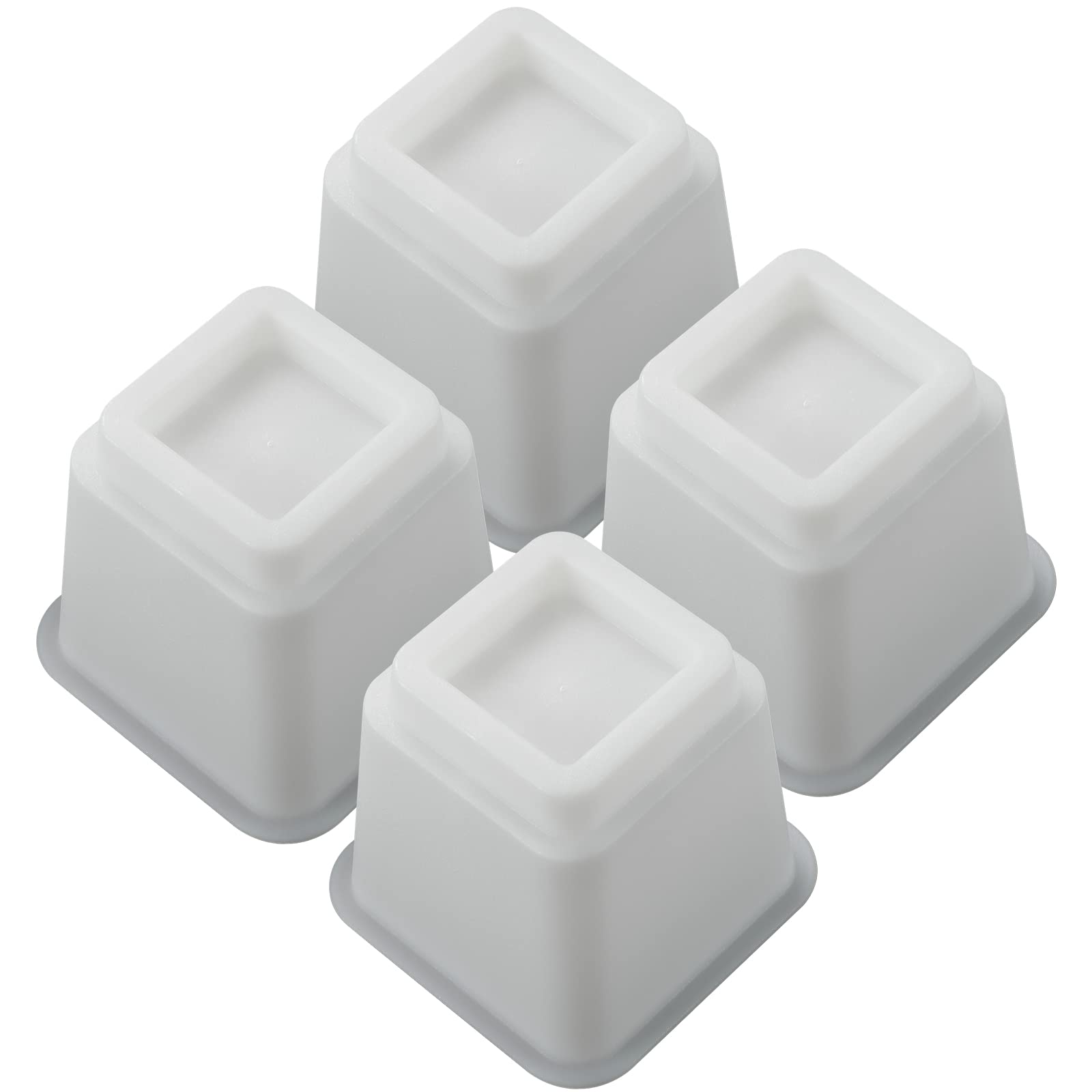 Buy Ihomepark Bed Risers, Heavy Duty Square Furniture Riser, 5" Bed