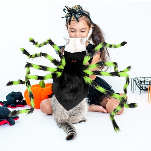 Disfraz de Araña con 64 LED para Perros Medianos y Grandes miniatura 6