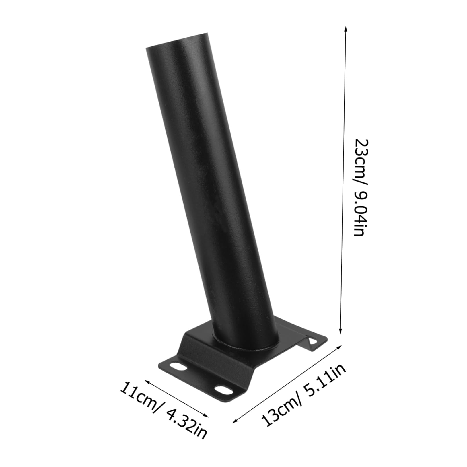 BCOATH Yard Solar Street Light Bracket Easy to Install Light Arm for Led Lamps