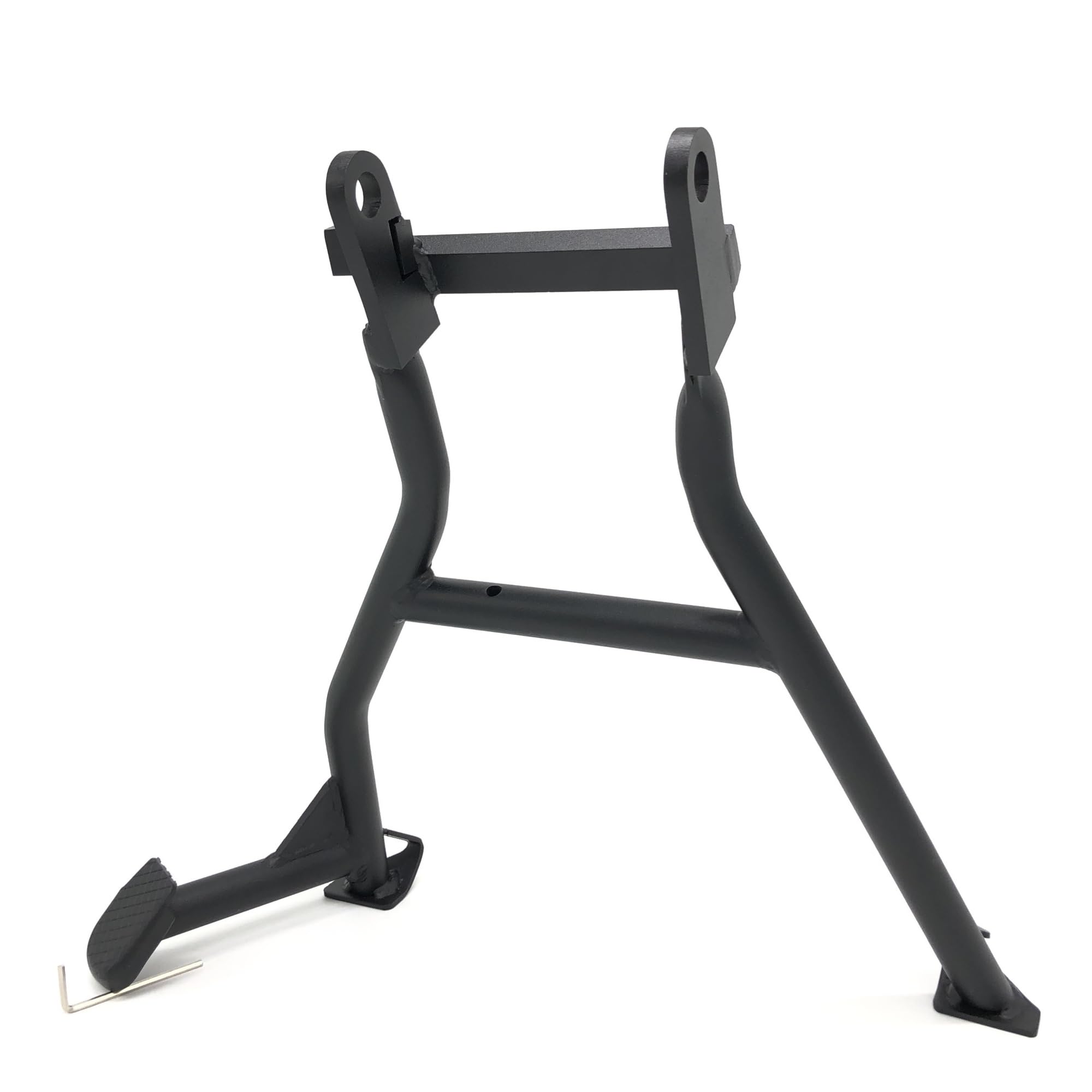 Pdanbd Black Motorcycle Center Kickstand Motorcycle Large Bracket Pillar Center Central Parking Stand Holder Support Accessories Fit For G310 G 310Gs G310gs 2017-2023