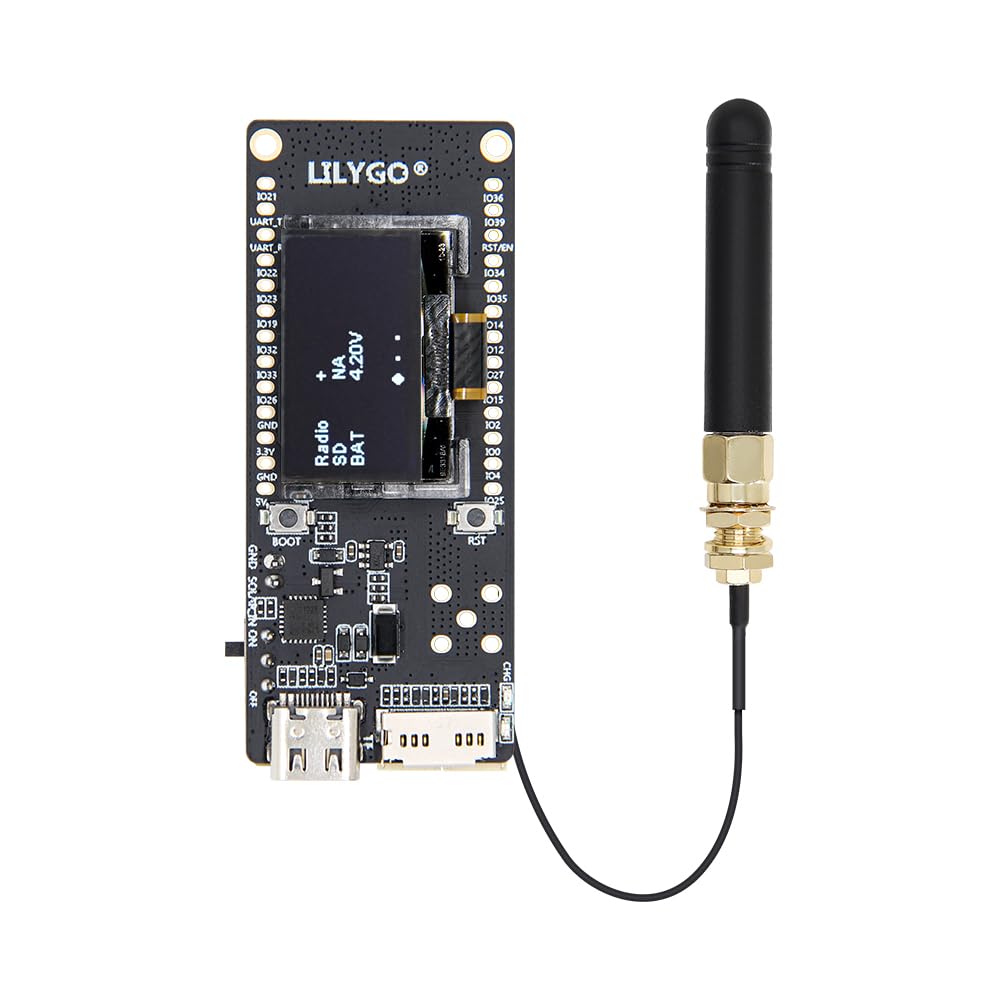 Amazon.com: LILYGO T3 V3.0 ESP32 LoRa Development Board with