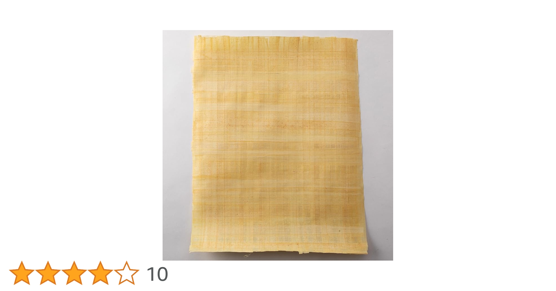 Amazon.co.jp: パピルス紙 約A4サイズ 実物 古代 エジプト