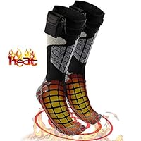 Algopix Similar Product 2 - Heated Electric Warm Thermal Socks 