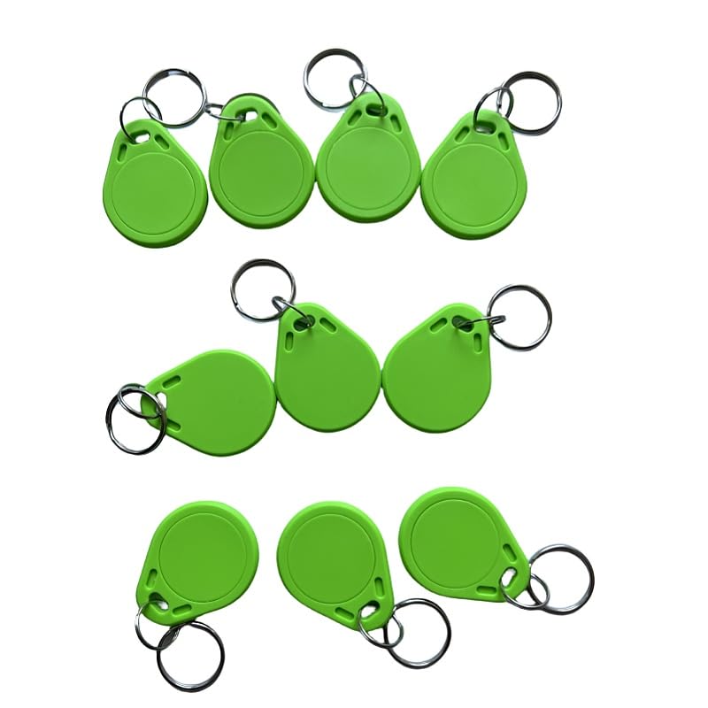 Amazon.com: YARONGTECH ISO14443A 13.56MHZ RFID 1K Tag Green Color