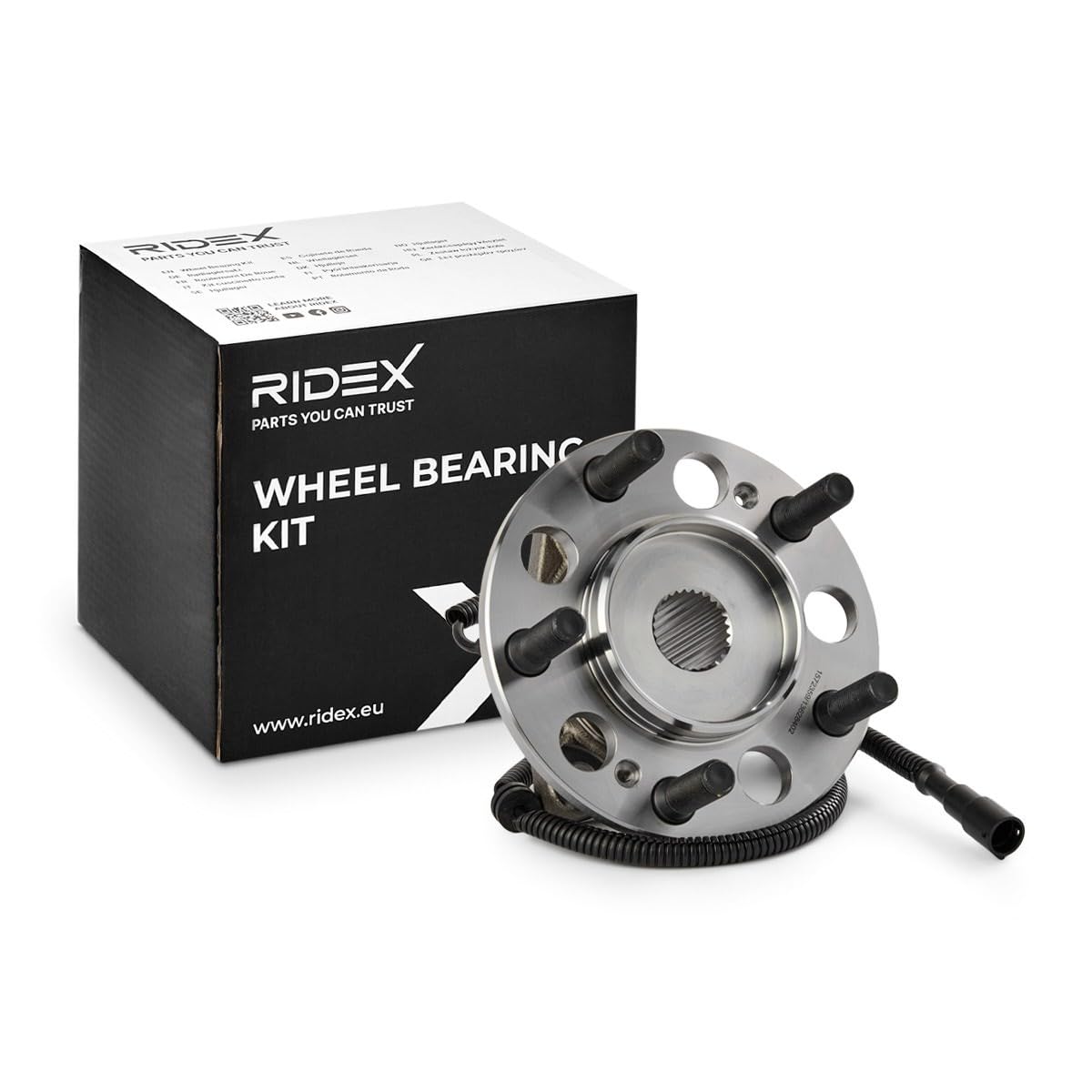 RIDEX 654W0672 Kit cuscinetto ruota Anteriore bilaterale Compatibilità con SSANGYONG Rexton/Rexton II GAB