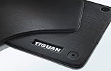 Original VW Tiguan (5N) Premium Textilfußmatten, 2-teilig