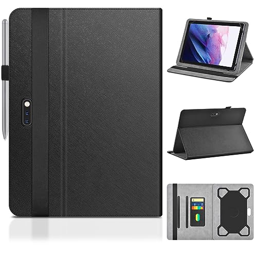 KATUMO Etui Coque Housse de Protection Tablette 10 Pouces Universel pour LULUGTI 10.1, OUZRS 10.1, JUSYEA 10.1, MEBERRY 10.1, Danew 10.1, YOTOPT 10.1,DUODUOGO 10.1,...