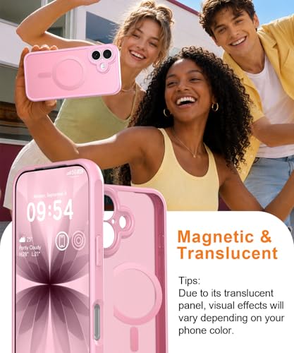 Image of MOCCA Magnetic Shockproof for iPhone 17 Case,Pink