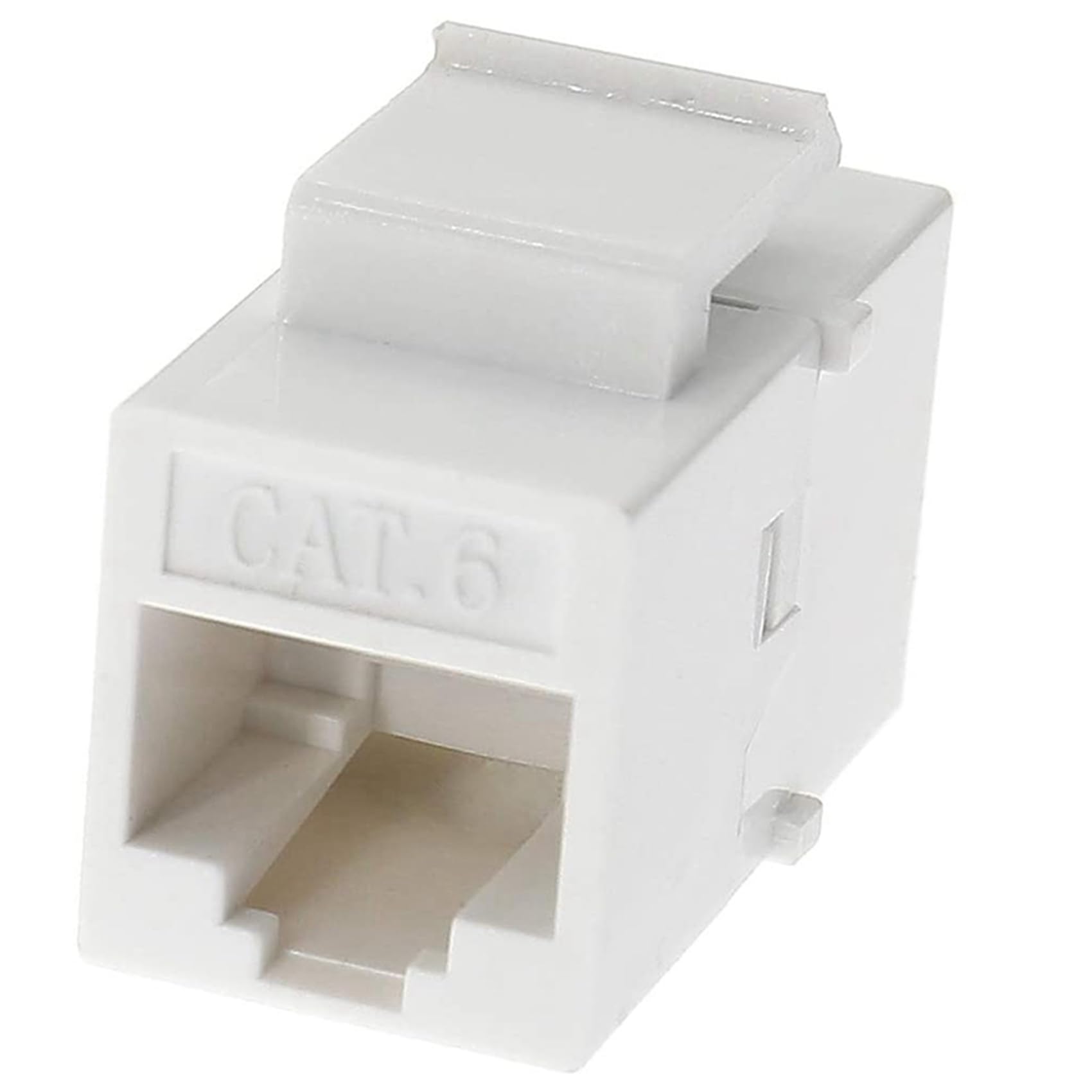 VENOAL Łącznik Ethernet, 160 szt. złączy żeńskich Cat6 RJ45 Jack Inline