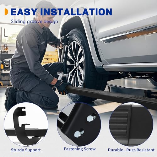 Estribos Laterales Running Boards para Dodge Ram 1500 y 2500 miniatura 6