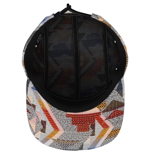 Image of 5 Panel Camper Hat | Multi-Color Unique Designs | Caps for Men & Women | Large or X-Large
