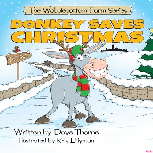 Donkey Saves Christmas by Dave Thorne episode artwork