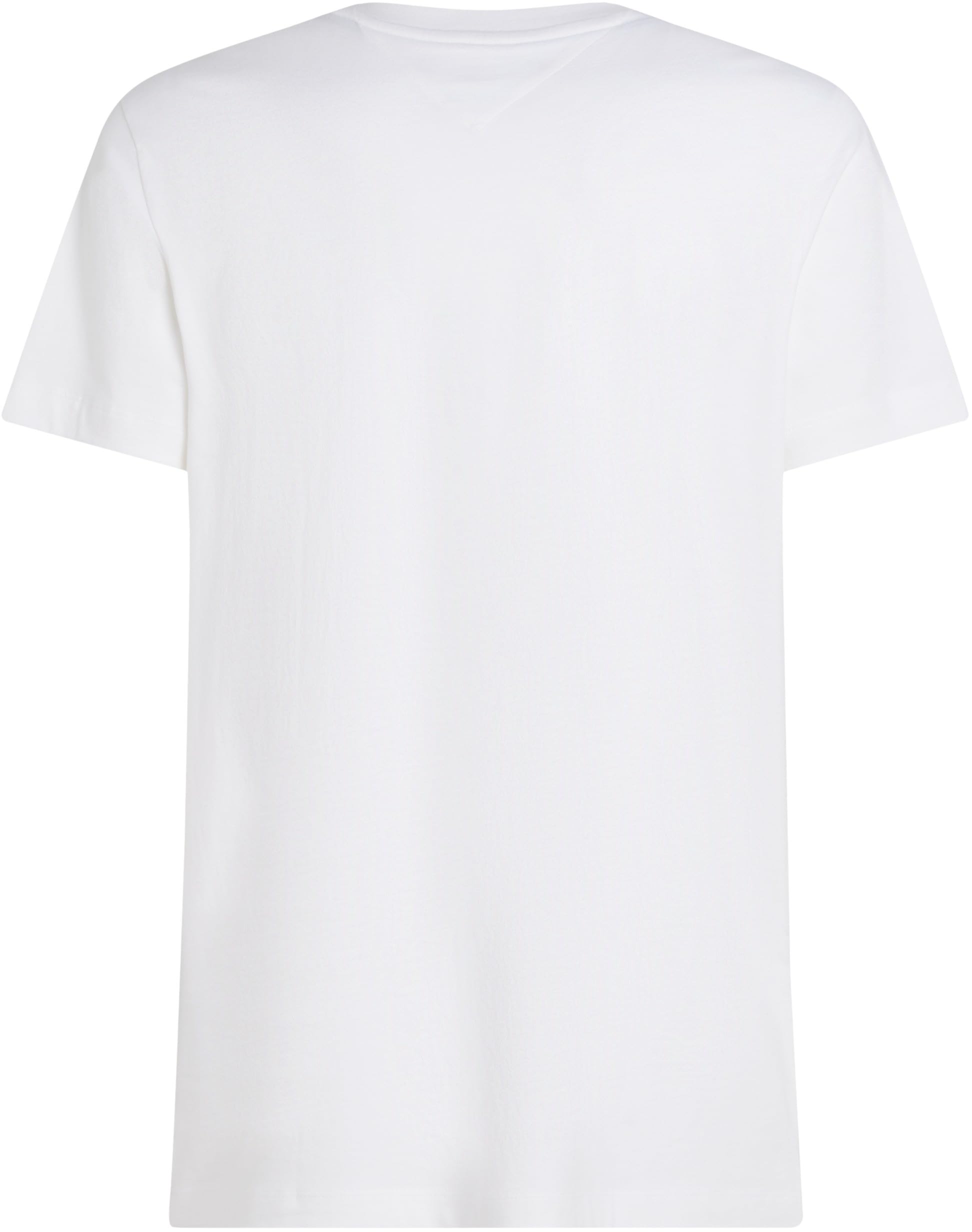 Tommy Hilfiger Uomo T-Shirt Maniche Corte Essential con Taschino sul Petto
