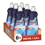 Finish – Finish Glanz- und Klarspüler 6 x 400 ml