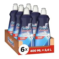 Finish Glanz- und Klarspüler 6 x 400 ml – Ansicht 1