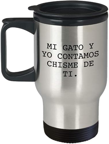 TAZA GATO – ¡GRATIS! - COFFEE ORIGINAL - TERMOSENSIBLE - TAZAS TERMICAS PARA CAFE CON FRASES PARA MUJER - VASO TERMICO GRACIOSO - BASO TERMO - VA