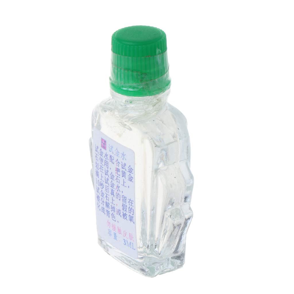 Set Tester Per Metalli Preziosi Con Pietra Di Paragone E Acido Per Oro E Argento – Strumento Portatile Per Gioiellieri