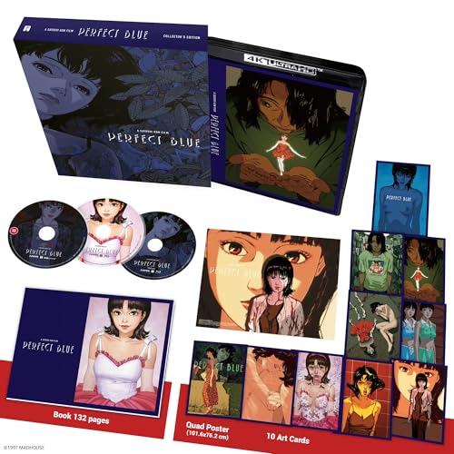 Perfect Blue Perfect Blue Deluxe Edition [4K UHD + Blu-ray]
