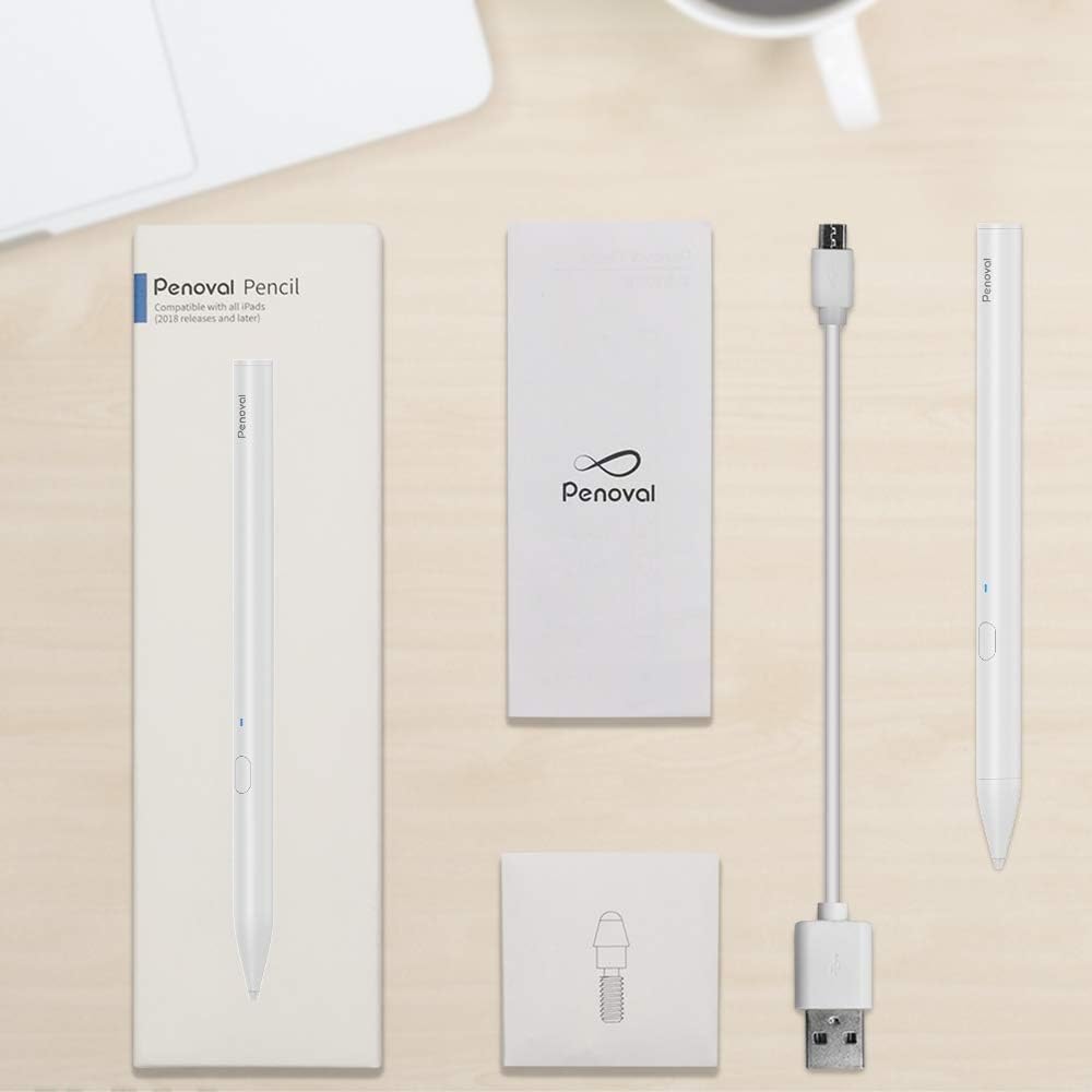 Blасk Frіdау Sаlе 2022 Stylus Pen for iPad(2018-2021) with Palm Rejection, 20 Mins Auto-Off High Precision Drawing Pen for iPad 7th/6th, Pro 12.9 4th/3rd Gen, Air 4th/3rd, Mini 5th, Pro 11-White Authеntіс Crаzу Dеаlѕ Stylus Pen for iPad(2018-2021) with Palm Rejection, 20 Mins Auto-Off High Precision Drawing Pen for iPad 7th/6th, Pro 12.9 4th/3rd Gen, Air 4th/3rd, Mini 5th, Pro 11-White