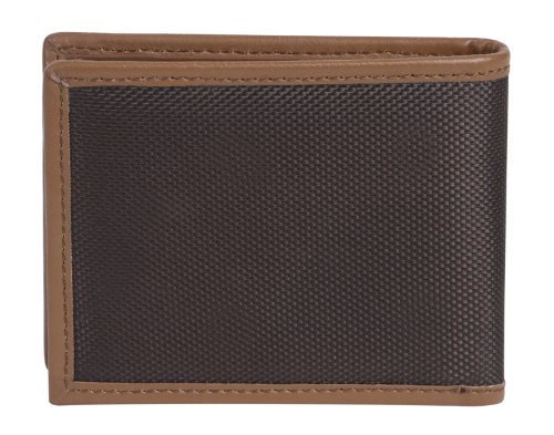 Travelon Safe Id Accent Billfold Wallet, Saddle, One Size3