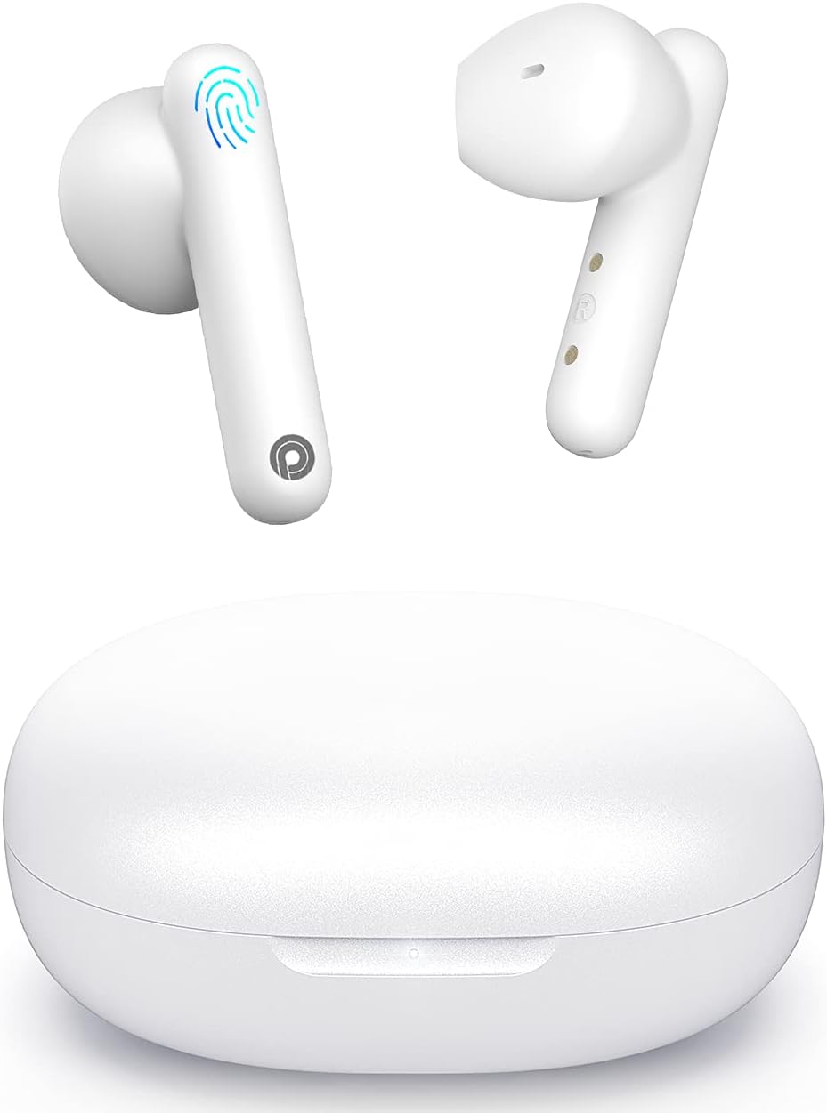 Cuffie Bluetooth Auricolari Senza Fili ENC Wireless Bluetooth 5.0 in Ear  con Microfono, 36 Ore di Riproduzione Bassi Potenziati Sport Earbuds,  Auricolare Stereo Controllo Touch con IPX7 Impermeabili : Amazon.it:  Elettronica