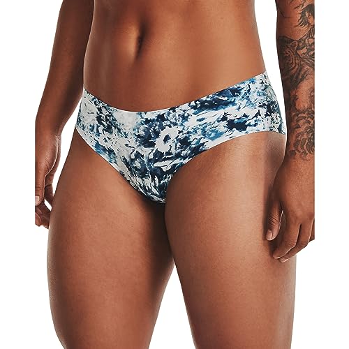 Image of Under Armour Women's Deprecated-3-pack Pure Stretch No Show Hipster Underwear, All-day Comfort Fit & Ultra-soft